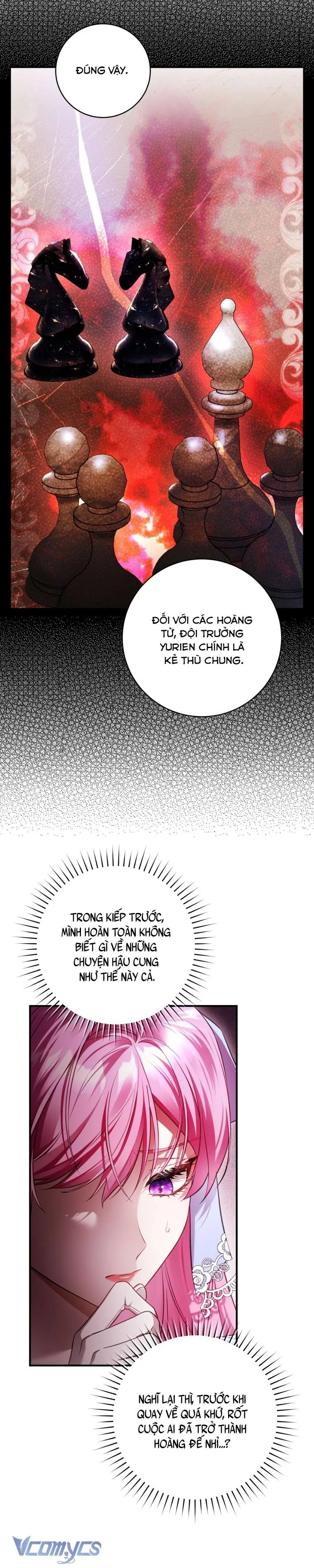 『END SS1』Hoa Bên Lưỡi Kiếm Chapter 32 - Trang 6