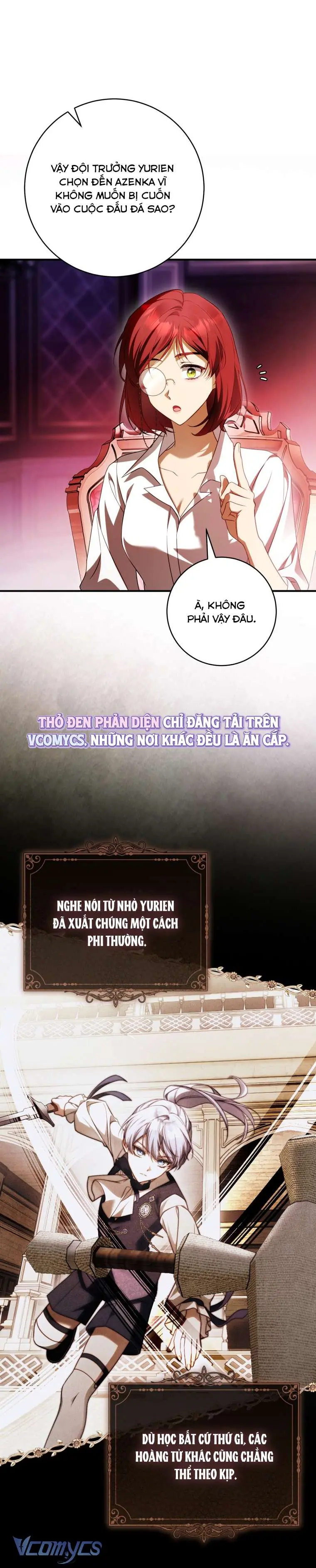 『END SS1』Hoa Bên Lưỡi Kiếm Chapter 32 - Trang 8