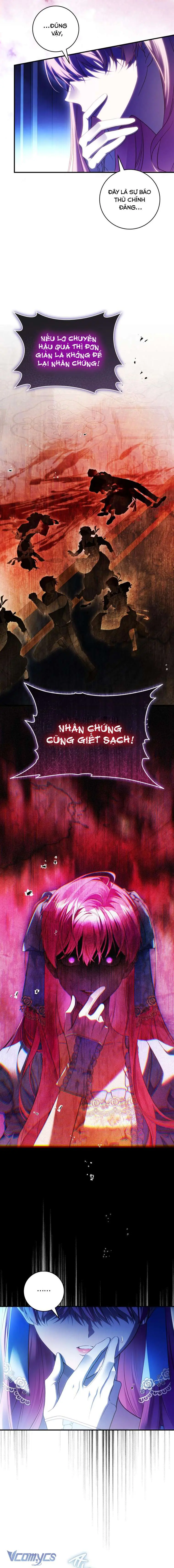 『END SS1』Hoa Bên Lưỡi Kiếm Chapter 33 - Trang 10