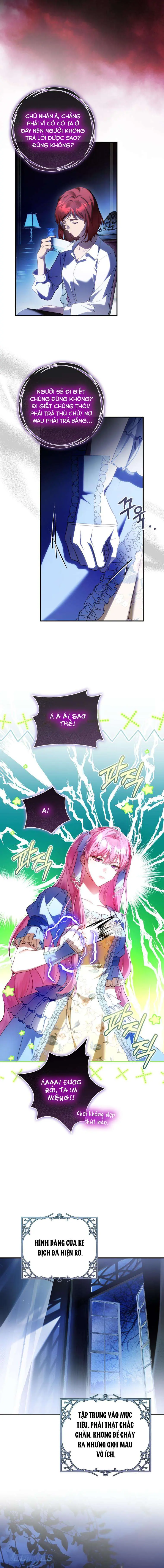 『END SS1』Hoa Bên Lưỡi Kiếm Chapter 33 - Trang 12