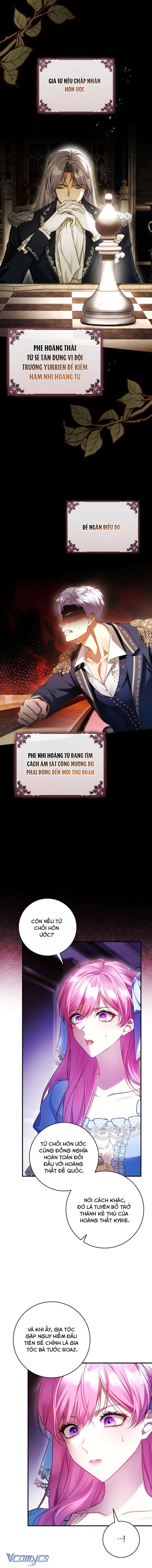 『END SS1』Hoa Bên Lưỡi Kiếm Chapter 33 - Trang 3