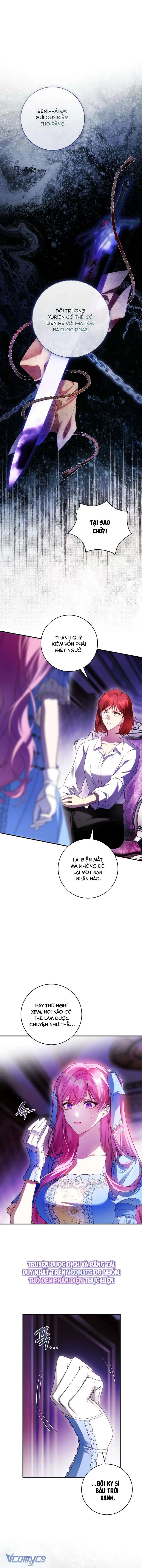 『END SS1』Hoa Bên Lưỡi Kiếm Chapter 33 - Trang 4