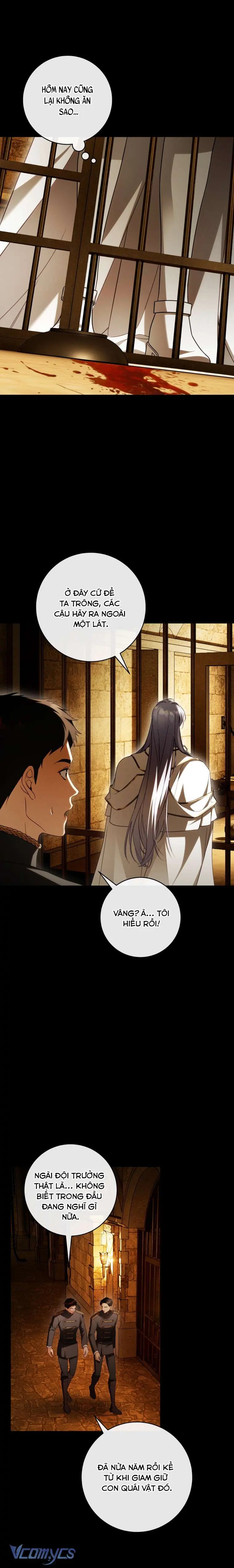 『END SS1』Hoa Bên Lưỡi Kiếm Chapter 34 - Trang 10