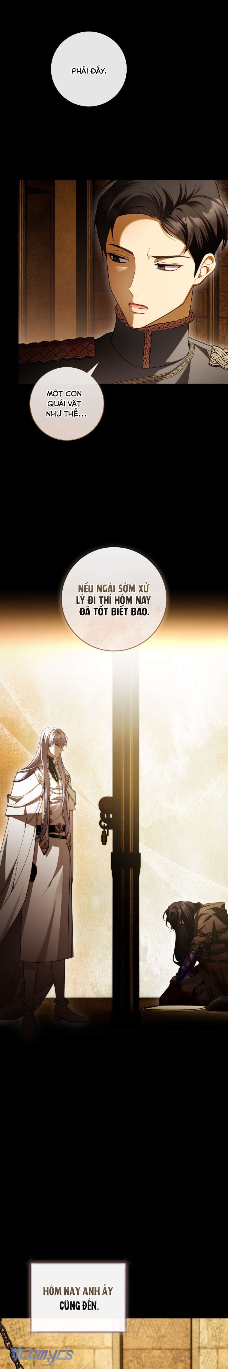 『END SS1』Hoa Bên Lưỡi Kiếm Chapter 34 - Trang 11