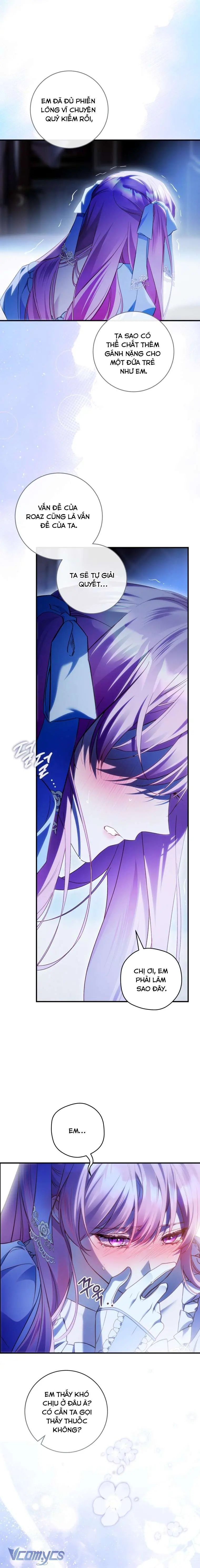 『END SS1』Hoa Bên Lưỡi Kiếm Chapter 34 - Trang 27