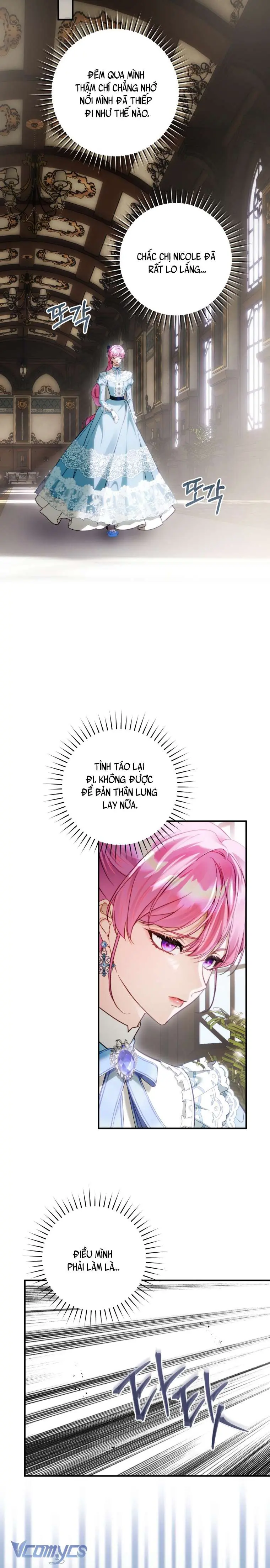 『END SS1』Hoa Bên Lưỡi Kiếm Chapter 34 - Trang 29