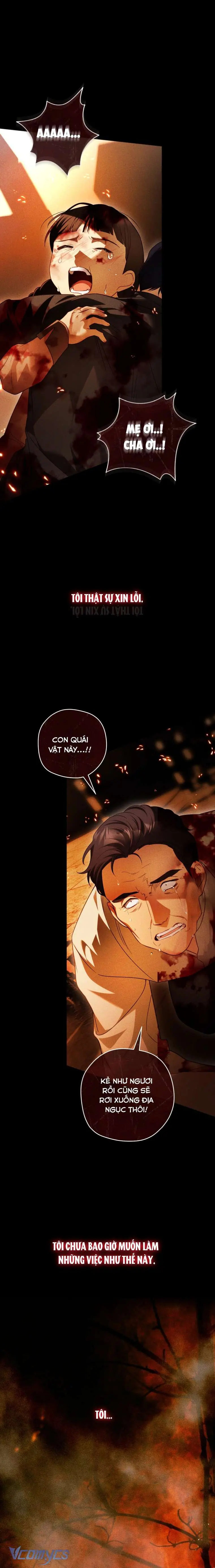 『END SS1』Hoa Bên Lưỡi Kiếm Chapter 34 - Trang 3