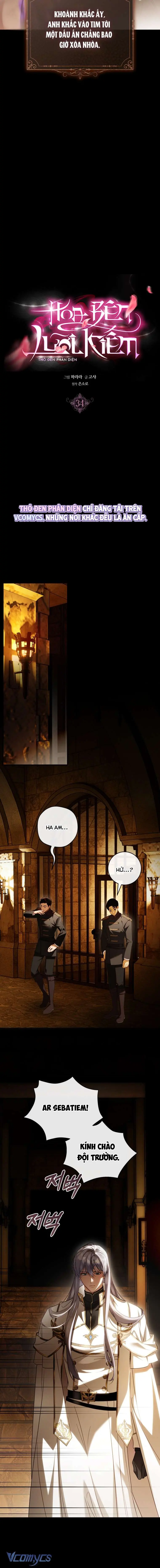 『END SS1』Hoa Bên Lưỡi Kiếm Chapter 34 - Trang 8