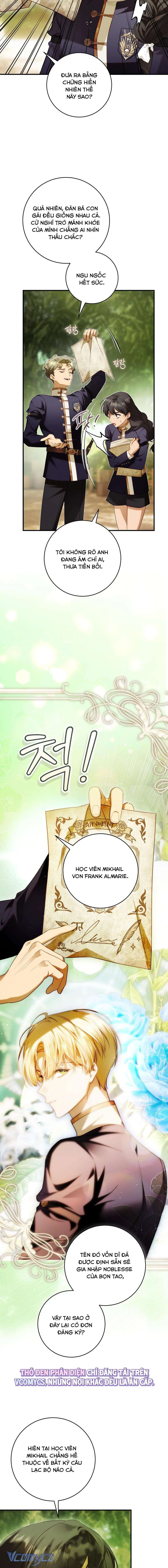 『END SS1』Hoa Bên Lưỡi Kiếm Chapter 35 - Trang 10
