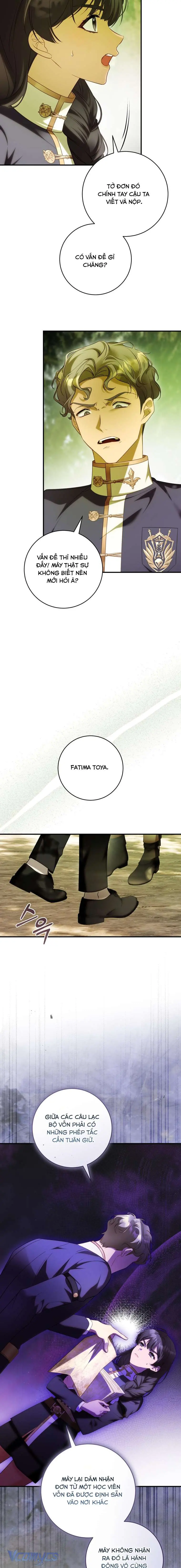 『END SS1』Hoa Bên Lưỡi Kiếm Chapter 35 - Trang 11