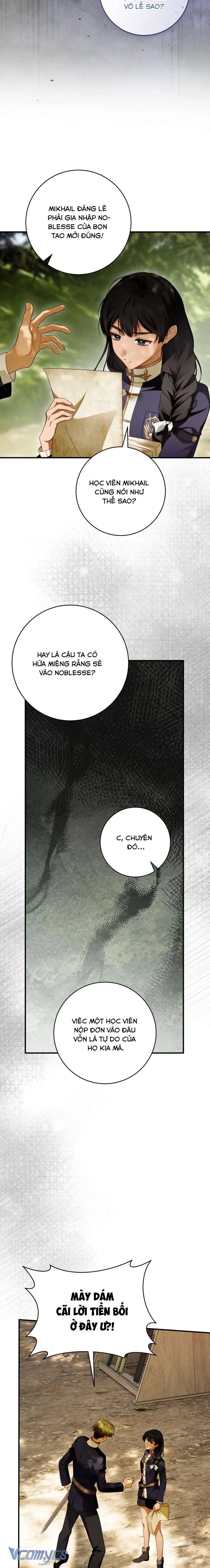 『END SS1』Hoa Bên Lưỡi Kiếm Chapter 35 - Trang 12
