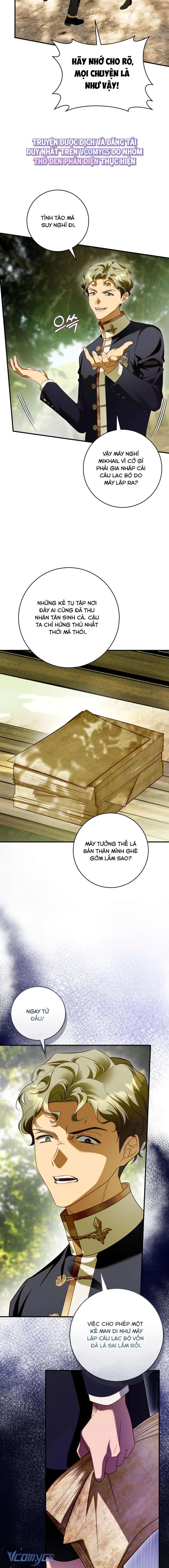 『END SS1』Hoa Bên Lưỡi Kiếm Chapter 35 - Trang 13