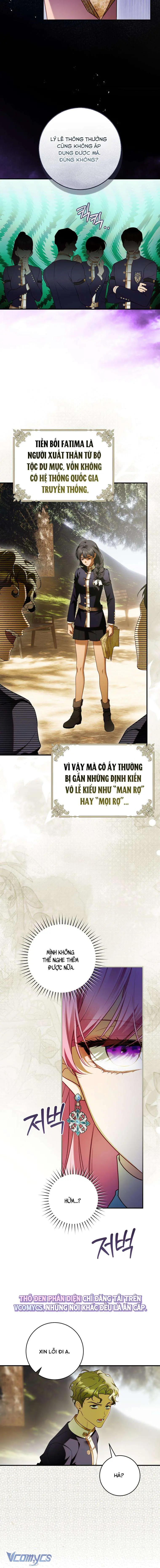 『END SS1』Hoa Bên Lưỡi Kiếm Chapter 35 - Trang 14