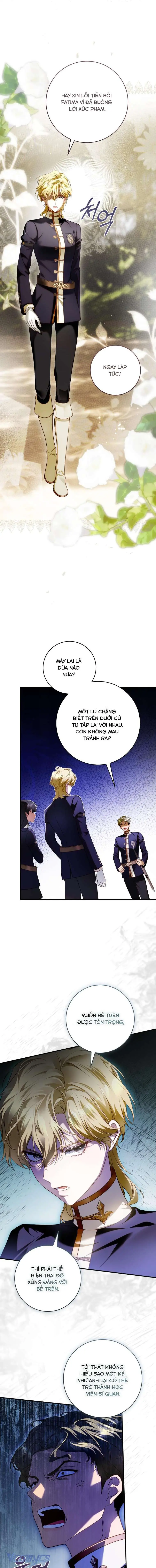 『END SS1』Hoa Bên Lưỡi Kiếm Chapter 35 - Trang 15