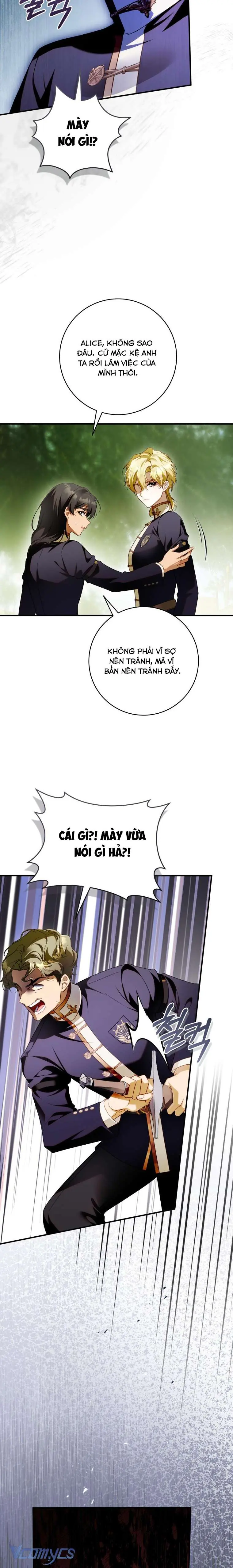 『END SS1』Hoa Bên Lưỡi Kiếm Chapter 35 - Trang 16
