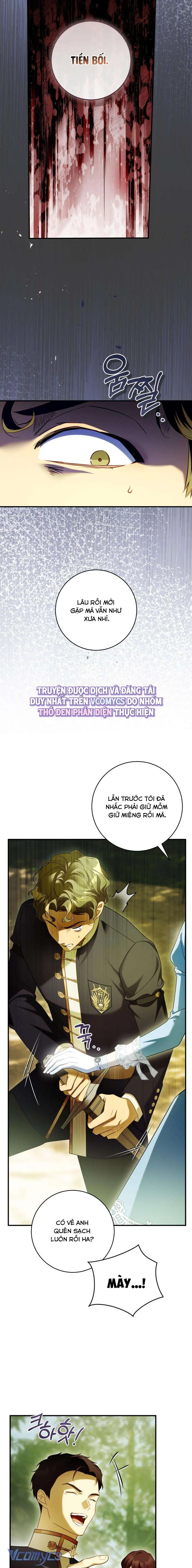 『END SS1』Hoa Bên Lưỡi Kiếm Chapter 35 - Trang 17