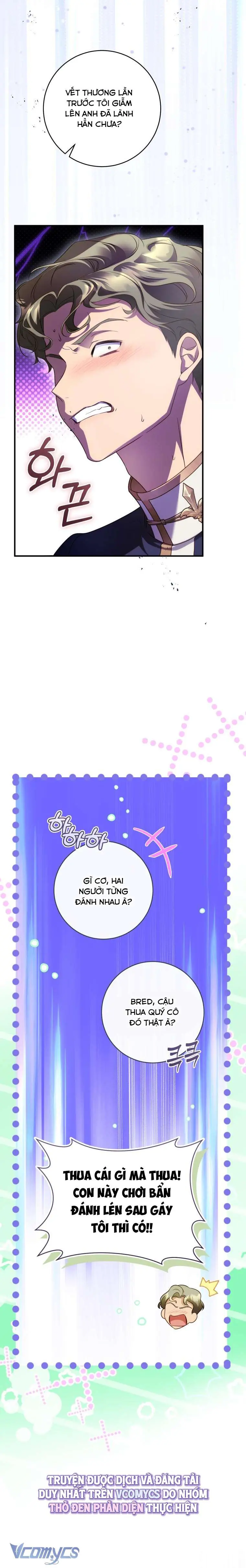 『END SS1』Hoa Bên Lưỡi Kiếm Chapter 35 - Trang 19