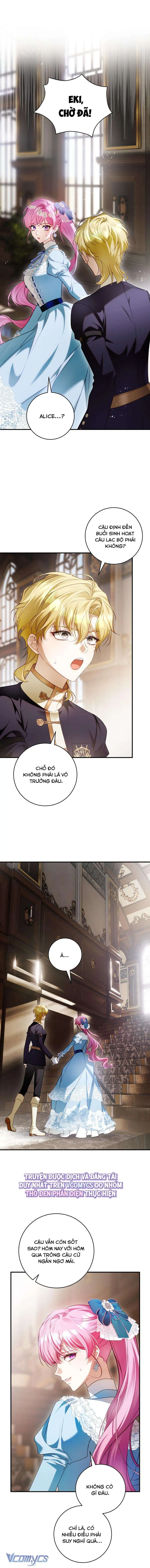 『END SS1』Hoa Bên Lưỡi Kiếm Chapter 35 - Trang 2