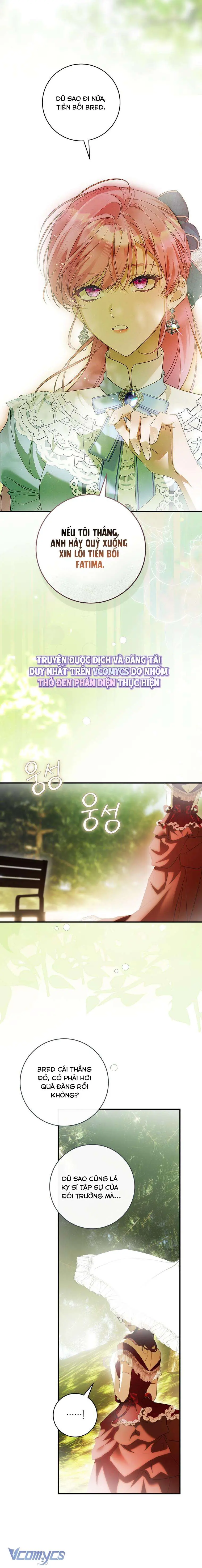 『END SS1』Hoa Bên Lưỡi Kiếm Chapter 35 - Trang 21