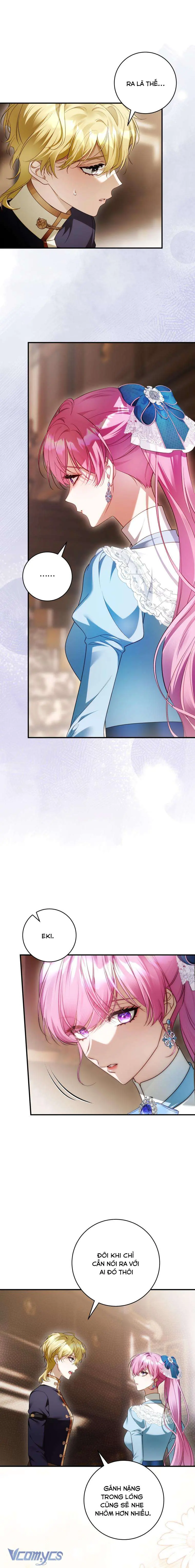 『END SS1』Hoa Bên Lưỡi Kiếm Chapter 35 - Trang 3