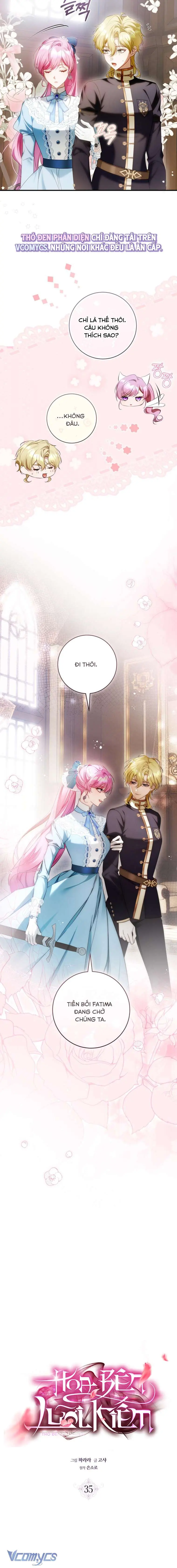 『END SS1』Hoa Bên Lưỡi Kiếm Chapter 35 - Trang 5