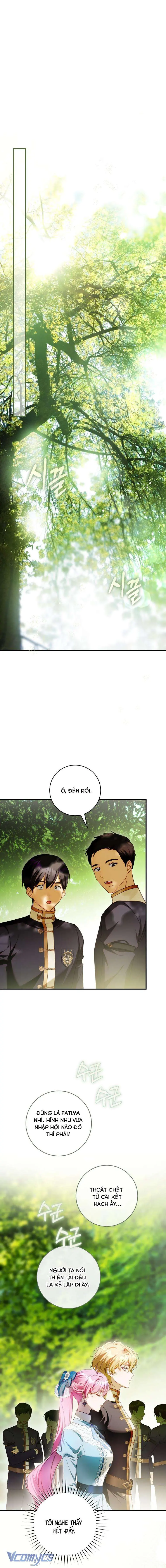 『END SS1』Hoa Bên Lưỡi Kiếm Chapter 35 - Trang 6