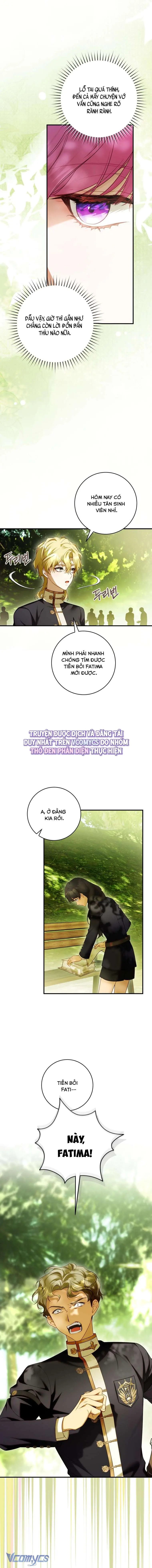 『END SS1』Hoa Bên Lưỡi Kiếm Chapter 35 - Trang 7