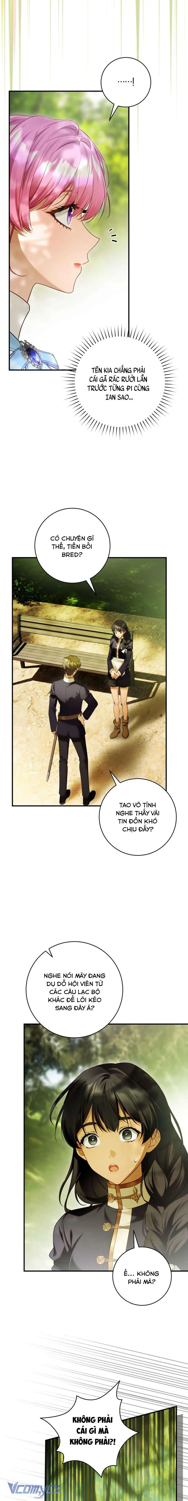 『END SS1』Hoa Bên Lưỡi Kiếm Chapter 35 - Trang 8