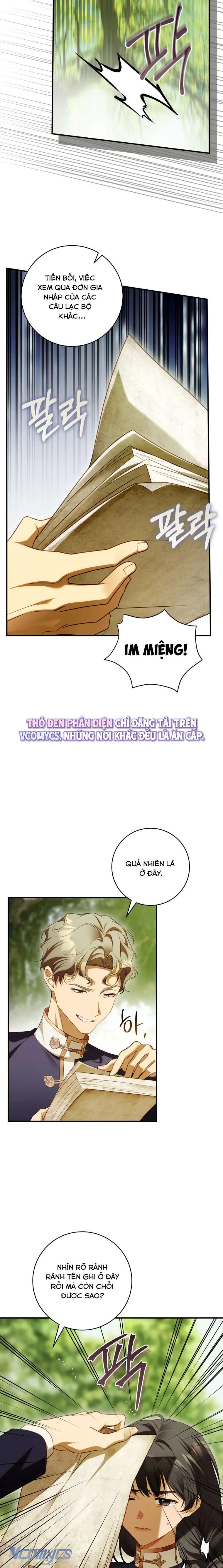 『END SS1』Hoa Bên Lưỡi Kiếm Chapter 35 - Trang 9