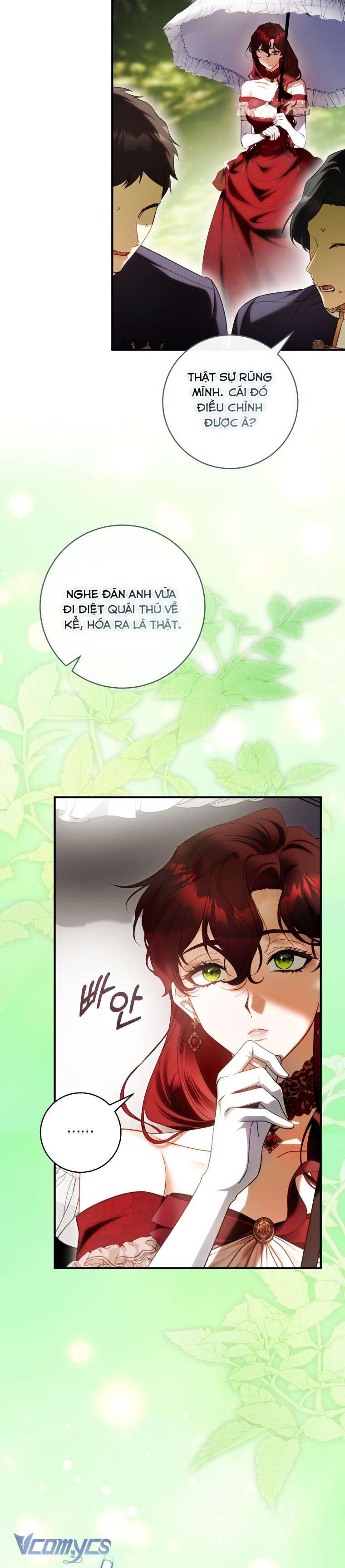 『END SS1』Hoa Bên Lưỡi Kiếm Chapter 36 - Trang 11