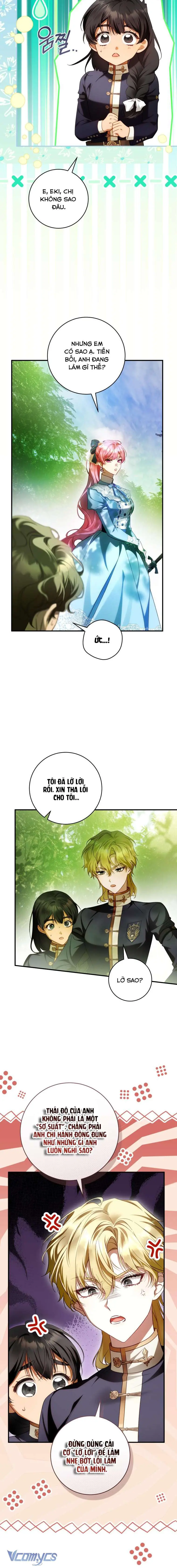 『END SS1』Hoa Bên Lưỡi Kiếm Chapter 36 - Trang 16