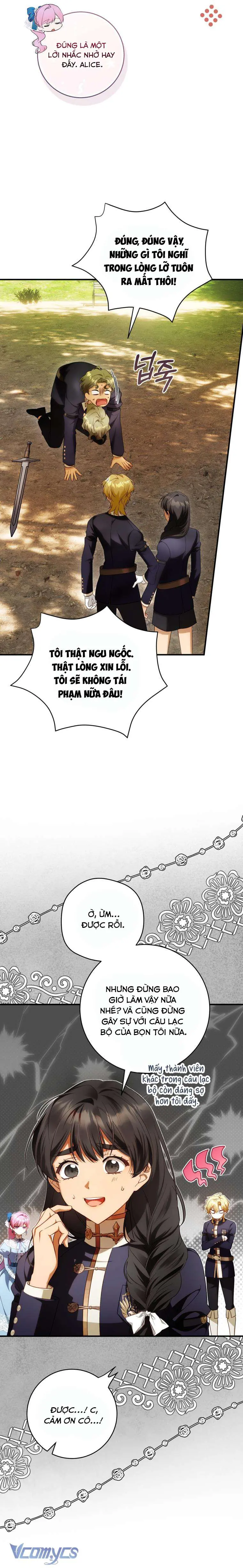 『END SS1』Hoa Bên Lưỡi Kiếm Chapter 36 - Trang 17