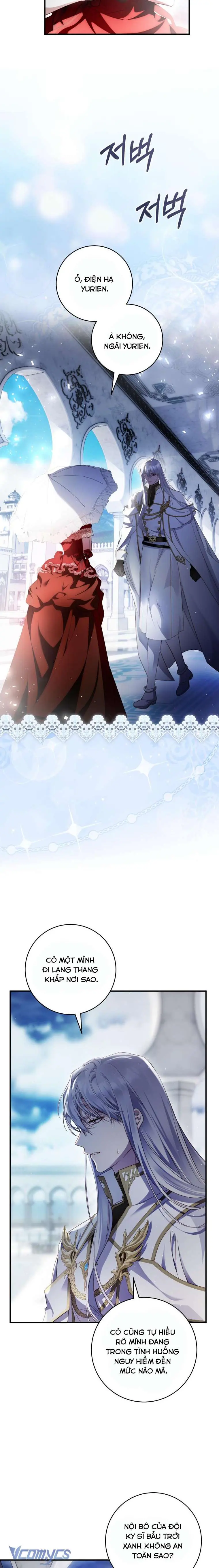 『END SS1』Hoa Bên Lưỡi Kiếm Chapter 36 - Trang 19