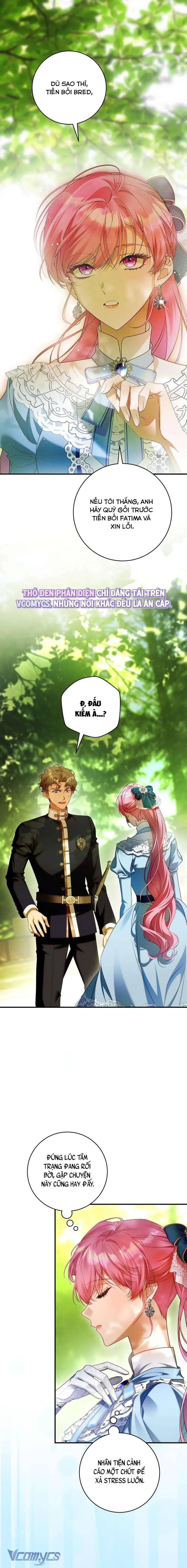 『END SS1』Hoa Bên Lưỡi Kiếm Chapter 36 - Trang 2