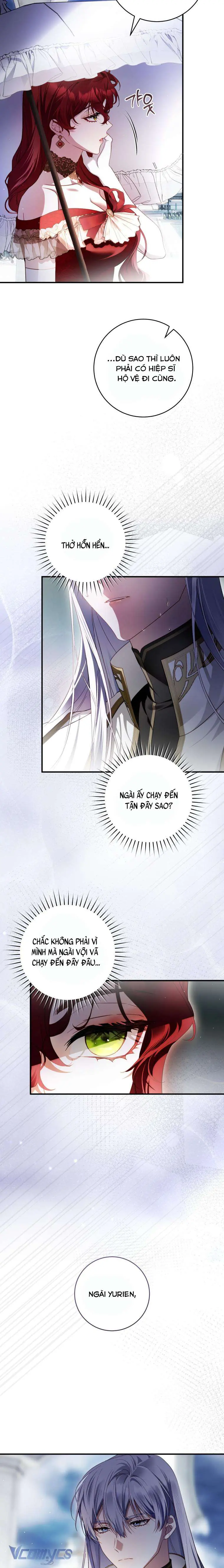 『END SS1』Hoa Bên Lưỡi Kiếm Chapter 36 - Trang 20