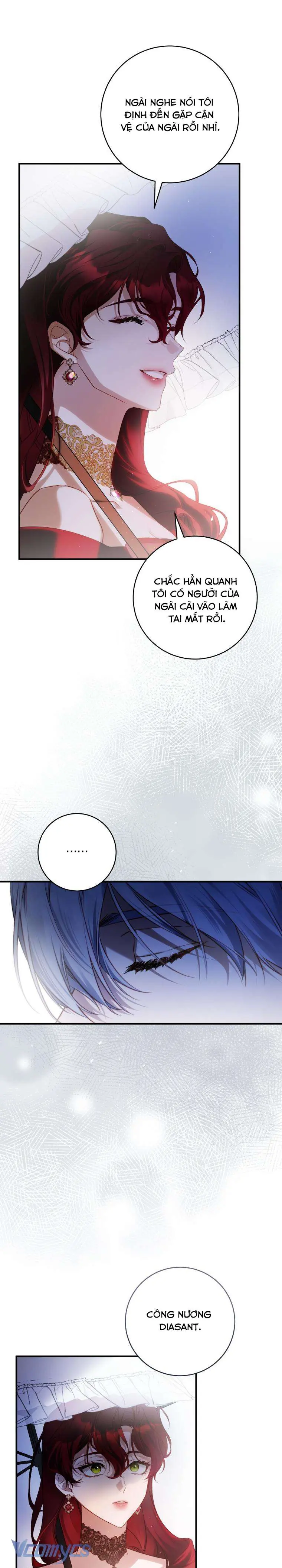 『END SS1』Hoa Bên Lưỡi Kiếm Chapter 36 - Trang 22