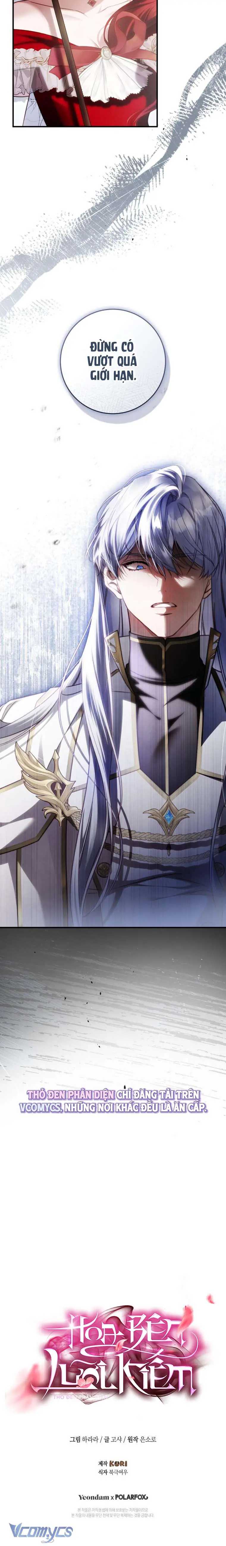 『END SS1』Hoa Bên Lưỡi Kiếm Chapter 36 - Trang 23