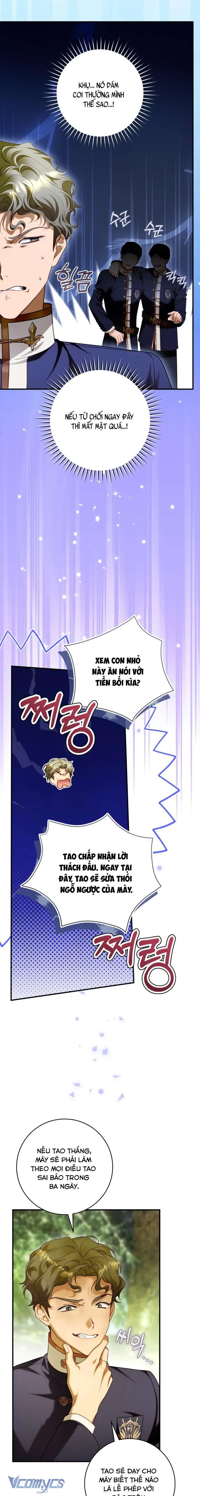 『END SS1』Hoa Bên Lưỡi Kiếm Chapter 36 - Trang 3