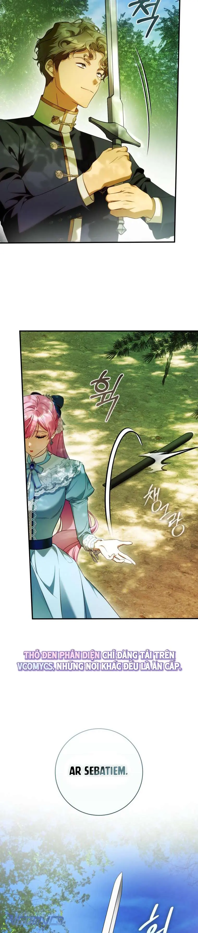 『END SS1』Hoa Bên Lưỡi Kiếm Chapter 36 - Trang 5