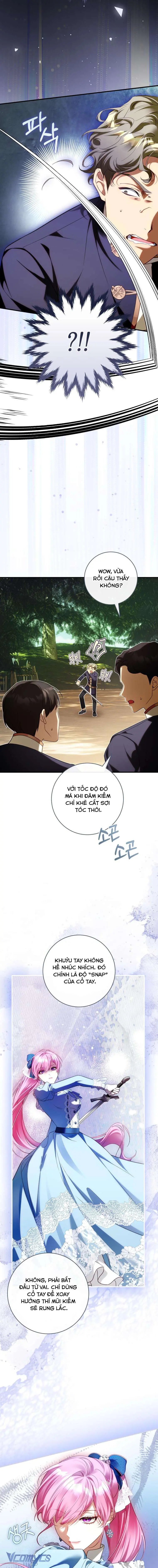 『END SS1』Hoa Bên Lưỡi Kiếm Chapter 36 - Trang 8