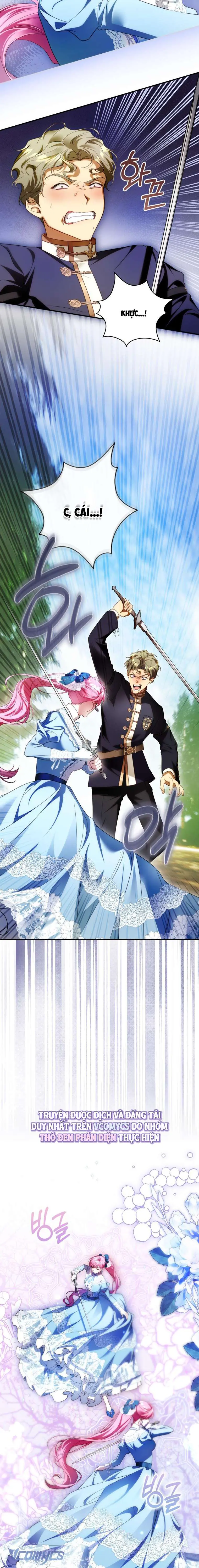 『END SS1』Hoa Bên Lưỡi Kiếm Chapter 36 - Trang 9