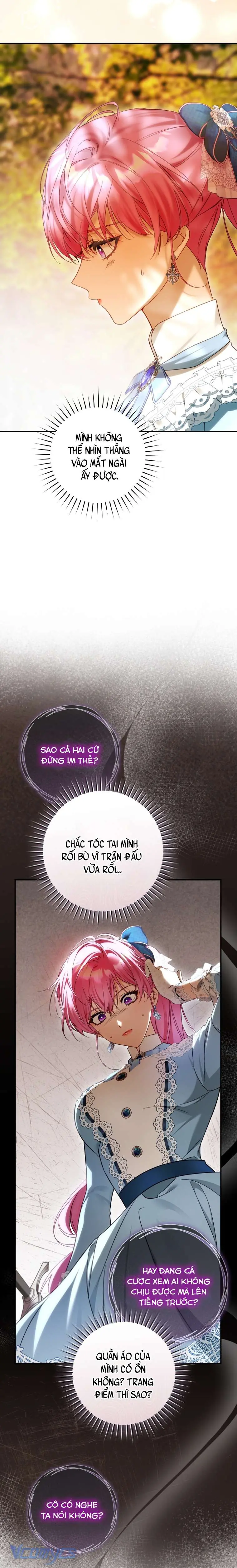 『END SS1』Hoa Bên Lưỡi Kiếm Chapter 37 - Trang 11