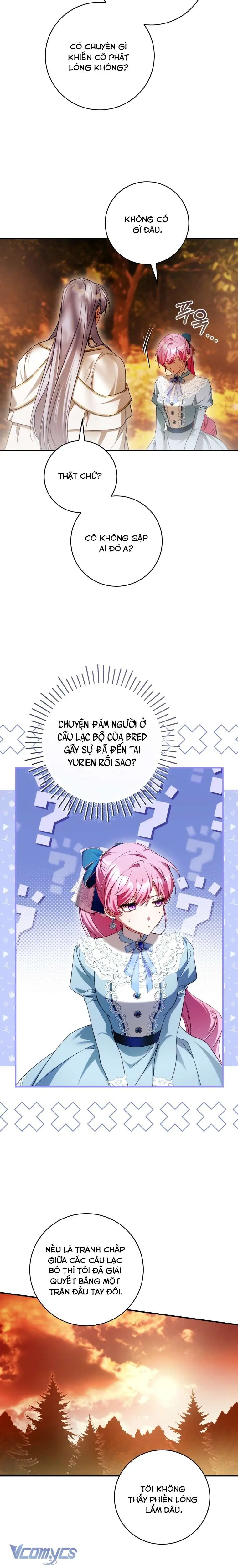 『END SS1』Hoa Bên Lưỡi Kiếm Chapter 37 - Trang 13