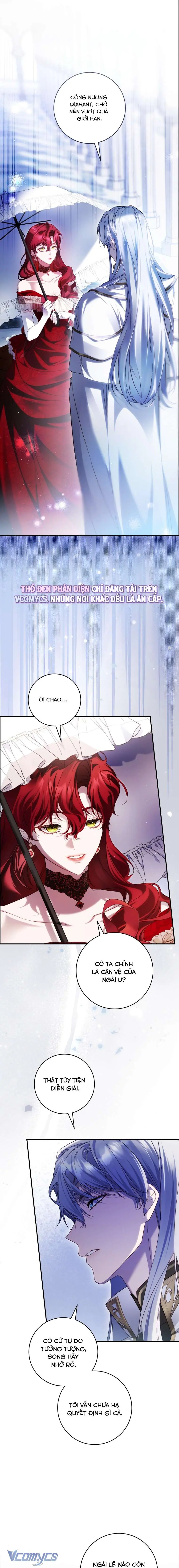 『END SS1』Hoa Bên Lưỡi Kiếm Chapter 37 - Trang 2