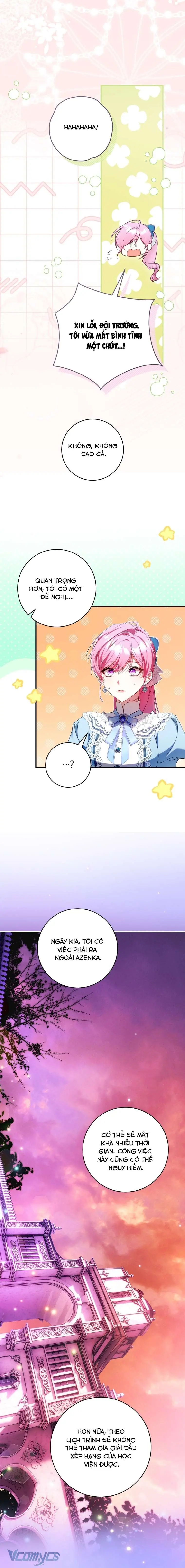 『END SS1』Hoa Bên Lưỡi Kiếm Chapter 37 - Trang 21