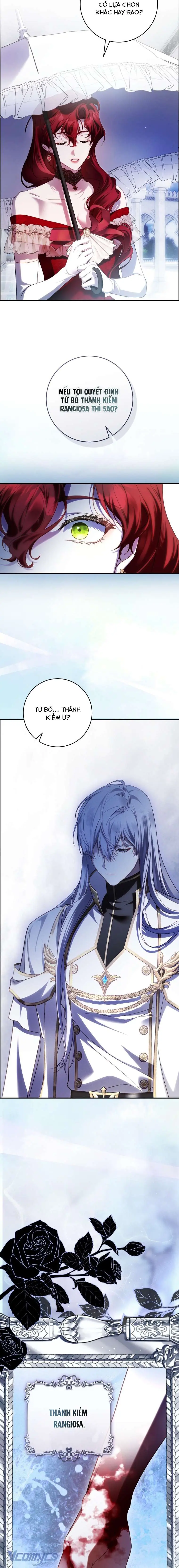 『END SS1』Hoa Bên Lưỡi Kiếm Chapter 37 - Trang 3