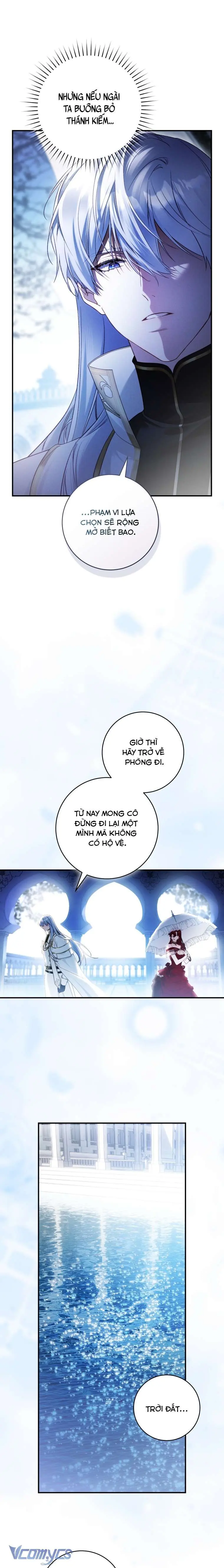 『END SS1』Hoa Bên Lưỡi Kiếm Chapter 37 - Trang 5