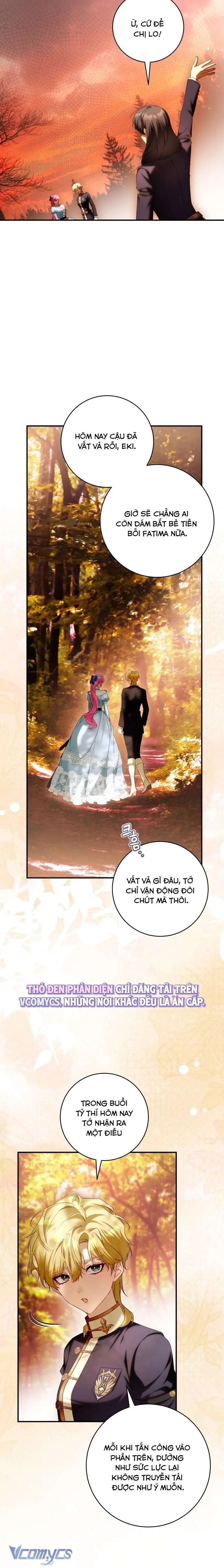 『END SS1』Hoa Bên Lưỡi Kiếm Chapter 37 - Trang 7