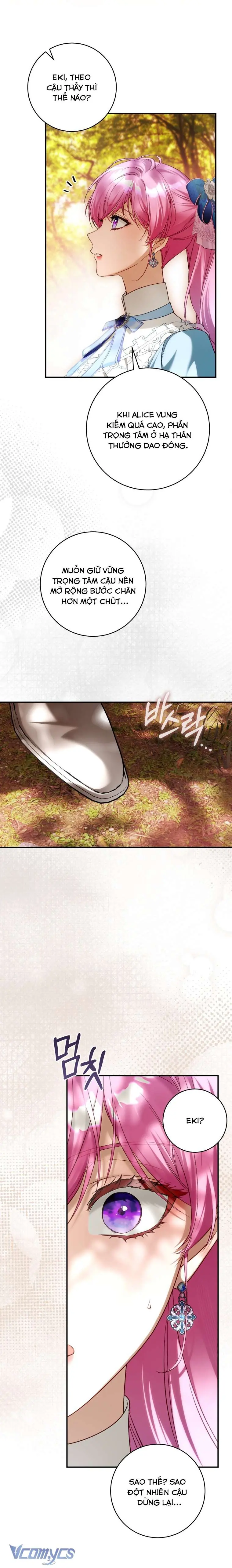 『END SS1』Hoa Bên Lưỡi Kiếm Chapter 37 - Trang 8