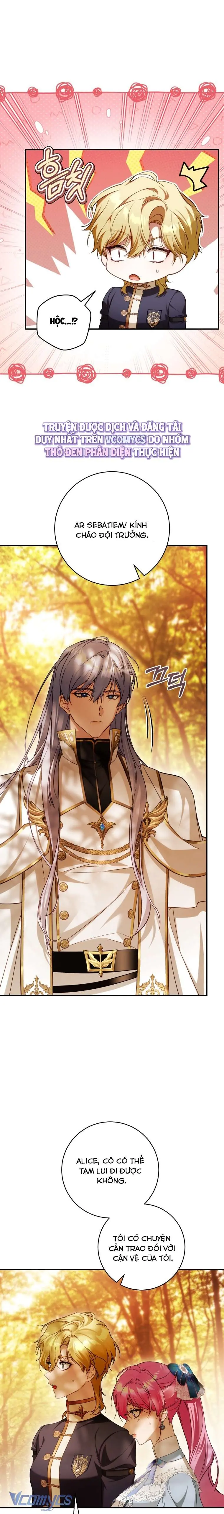 『END SS1』Hoa Bên Lưỡi Kiếm Chapter 37 - Trang 9